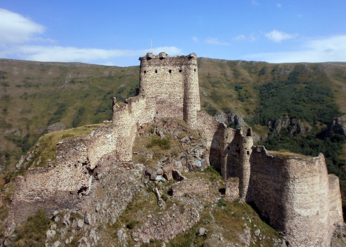 Sancakburnu Castle, Turkey